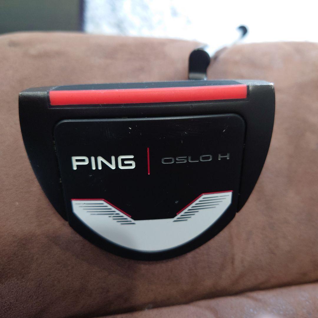 【長さ調整付き】PING 2021 OSLO H パター オスロ