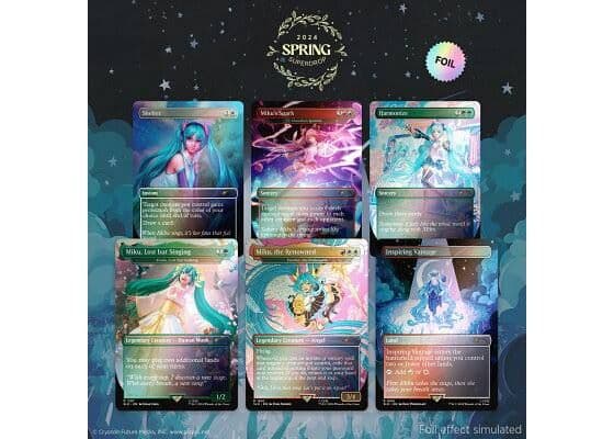 マジック：ザ・ギャザリング Secret Lair x Hatsune Miku: Sakura