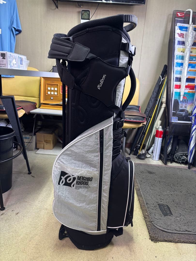 ゴルフバッグ・キャディバッグ NEIGHBORHOOD MALBON GOLF PERFORMANCE BAG