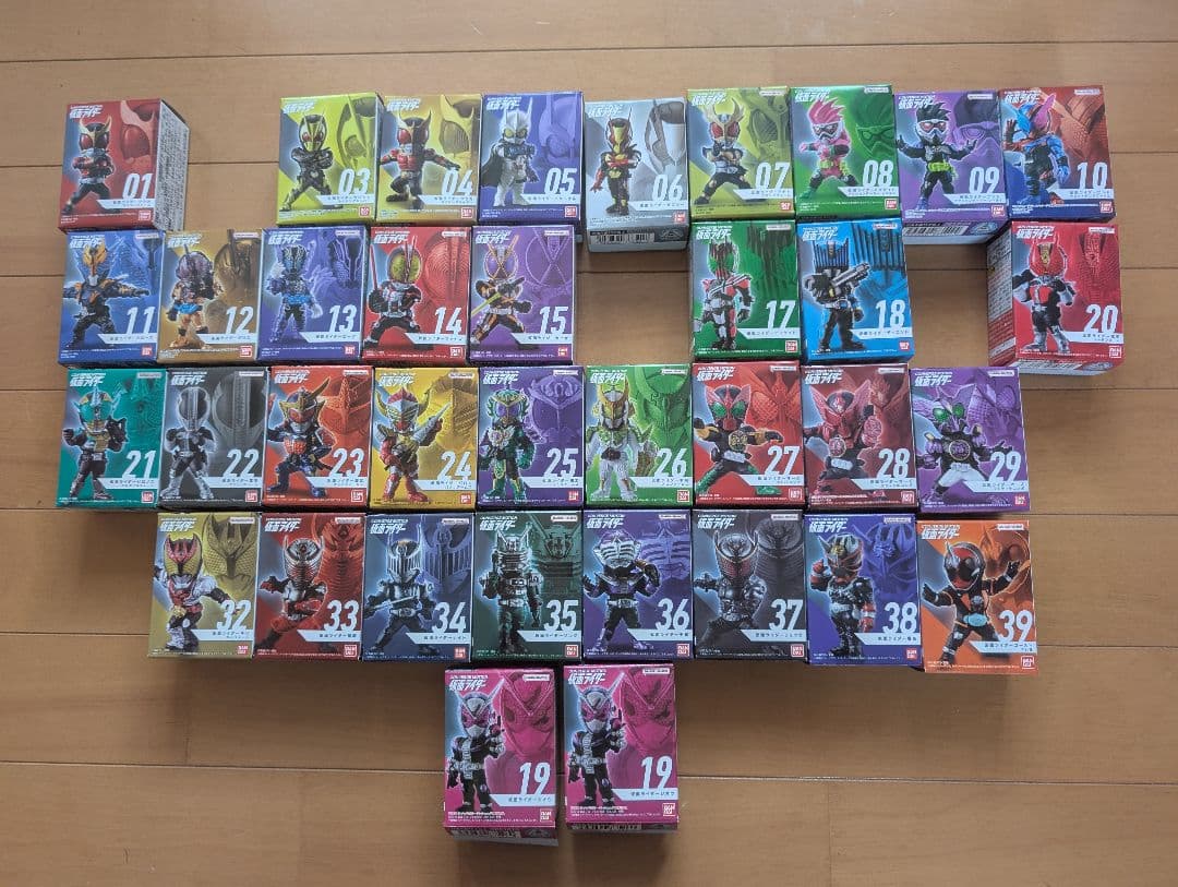 仮面ライダー コンバージ モーション