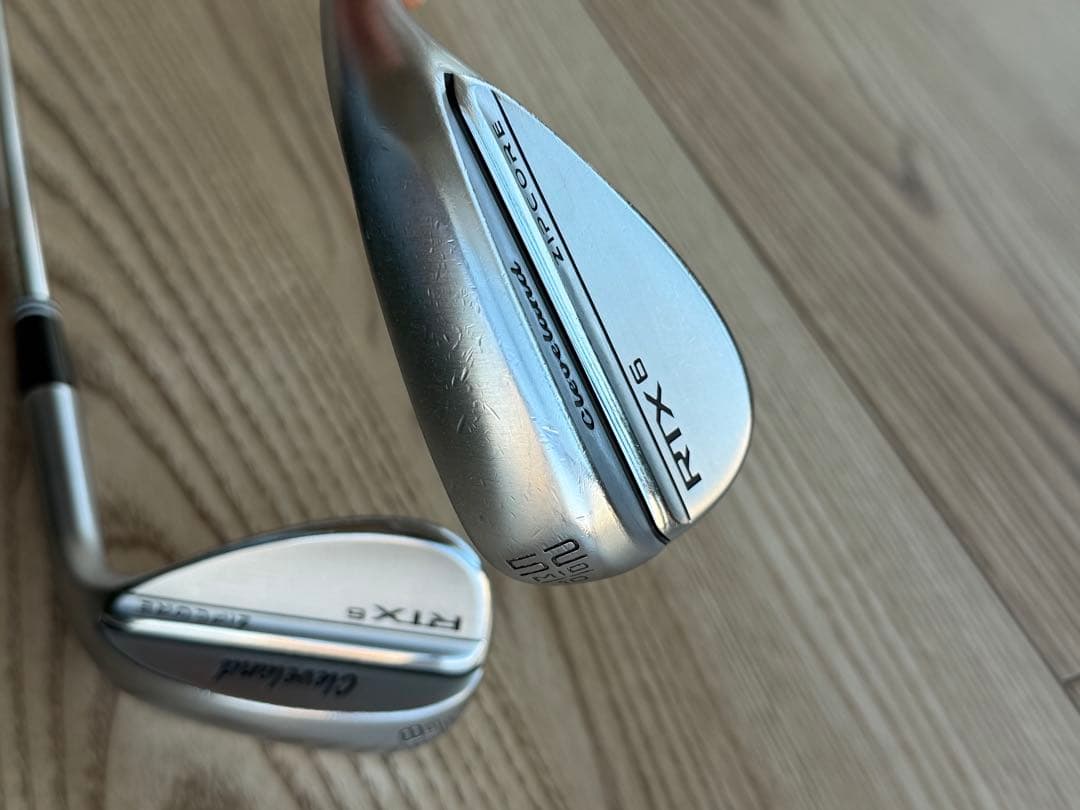 Cleveland RTX 6 ウェッジ 58度 52度 2本セット