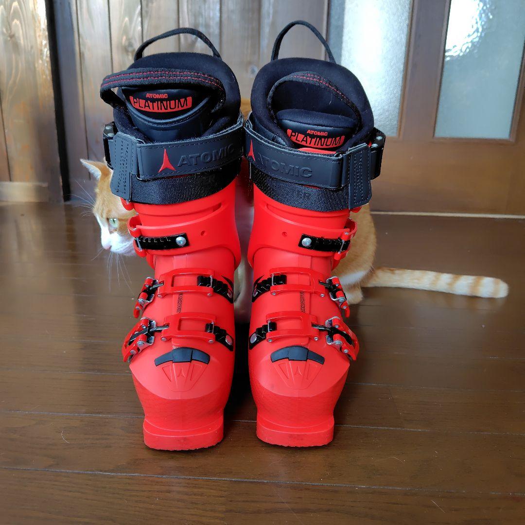 アトミックスキーブーツ RED STER130