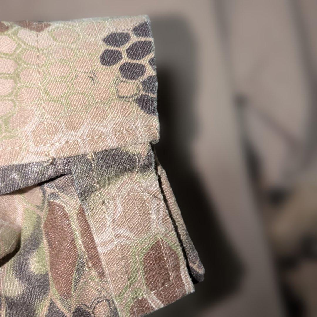 TMC Cryeタイプ　コンバットシャツ　コンバットシャツ ハイランダーカモ