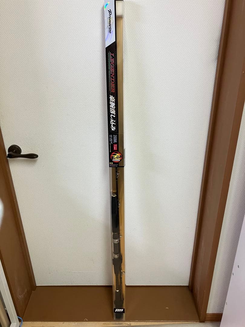 レジェンダー豪腕 落し込み 200ML 7:3調子 船竿 釣り竿