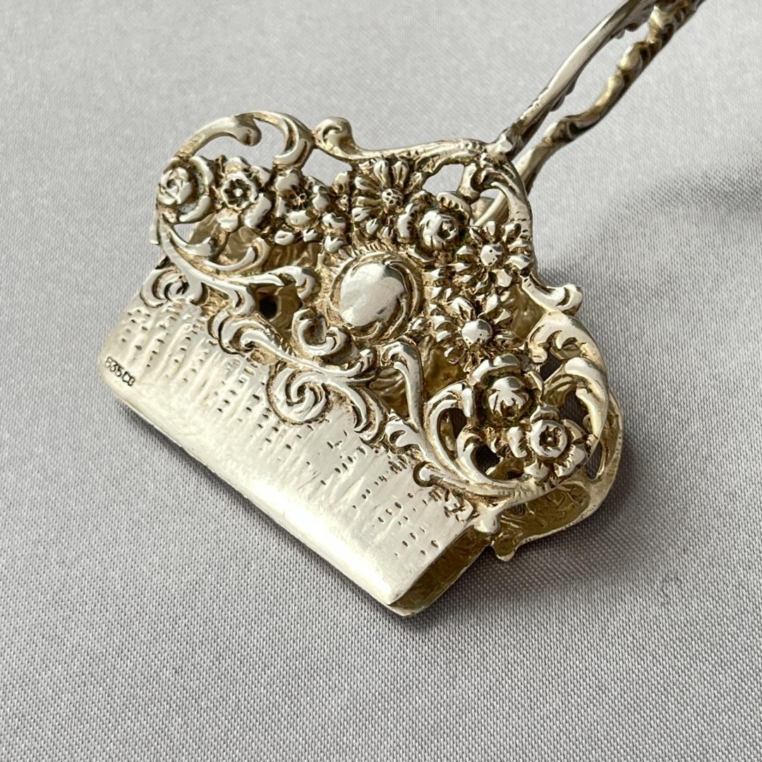 【Christoph Bach】薔薇のペストリー / クッキートング【純銀】