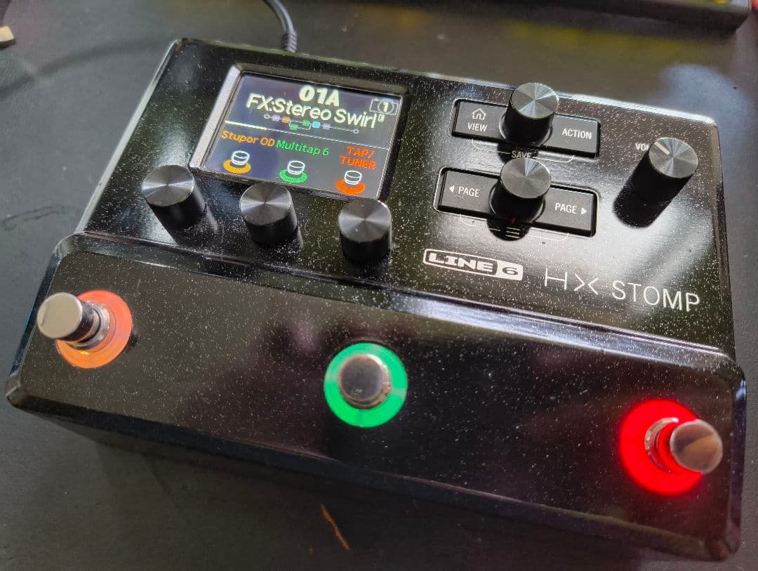 D*K様 LINE6 HX STOMP【難あり】