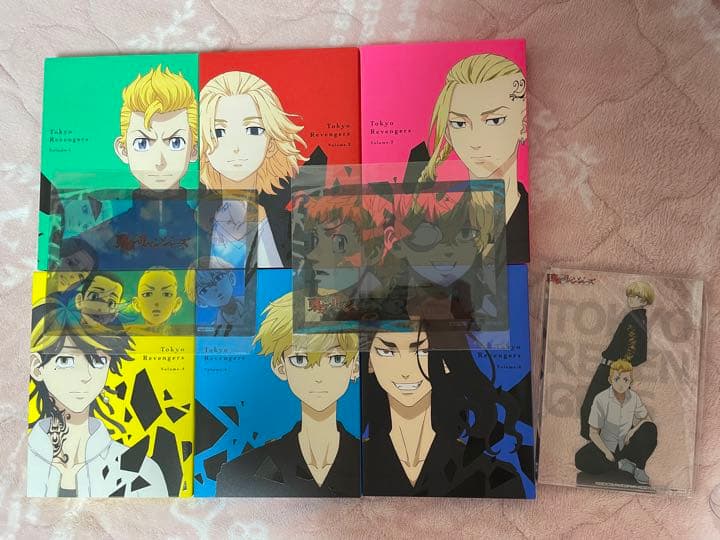 東京リベンジャーズ BluRayセット ブックレット付き