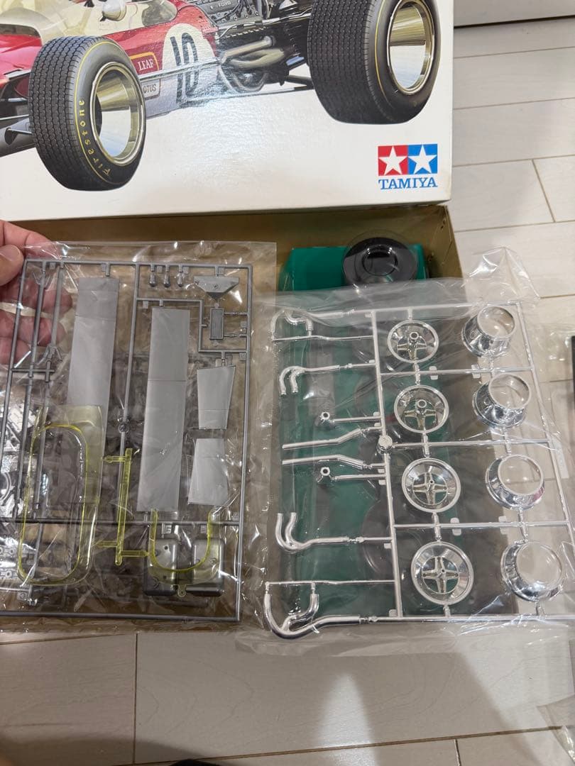 タミヤ　車模型4点セット！