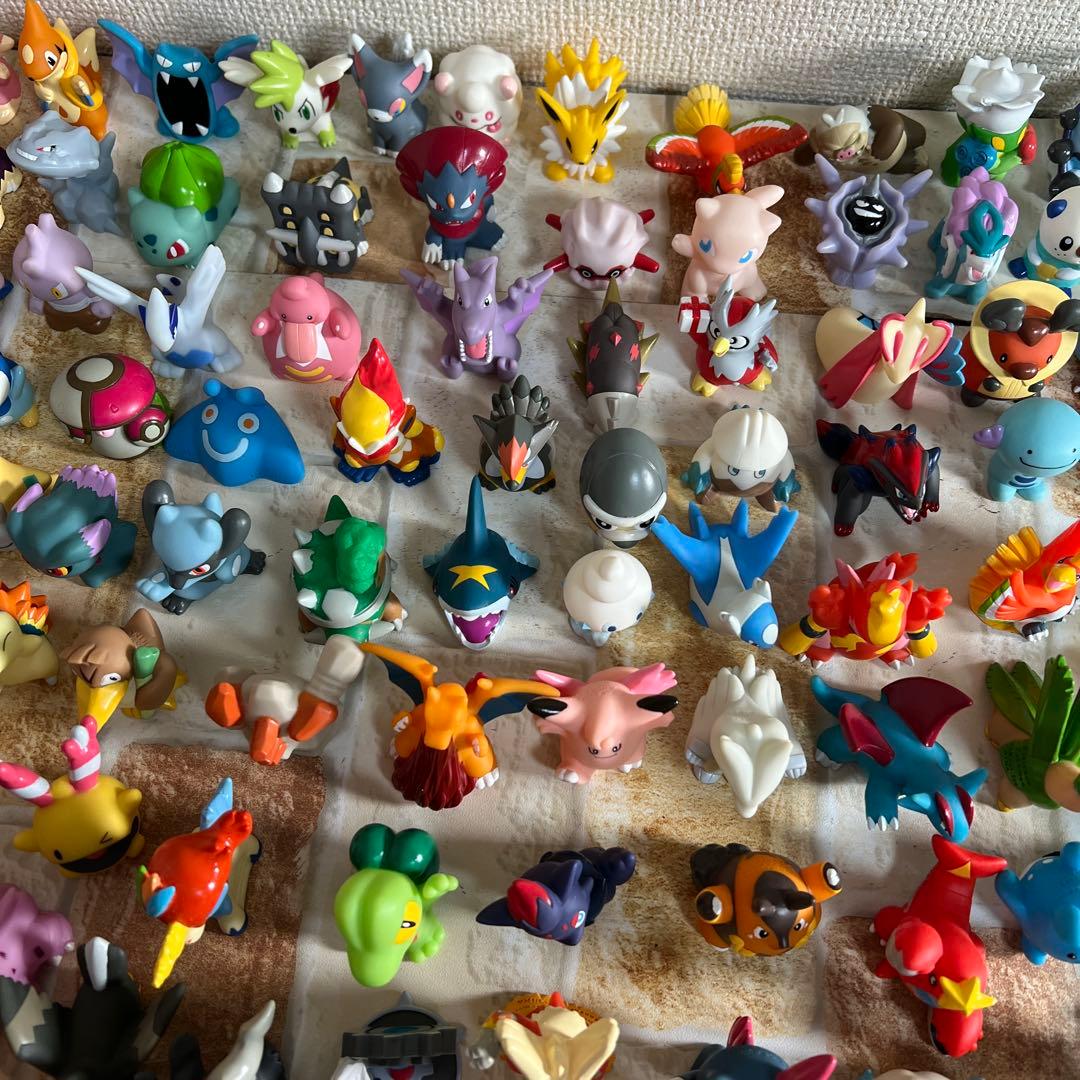 ポケモン ポケモンキッズ ソフビ人形 312点 まとめ売りセット