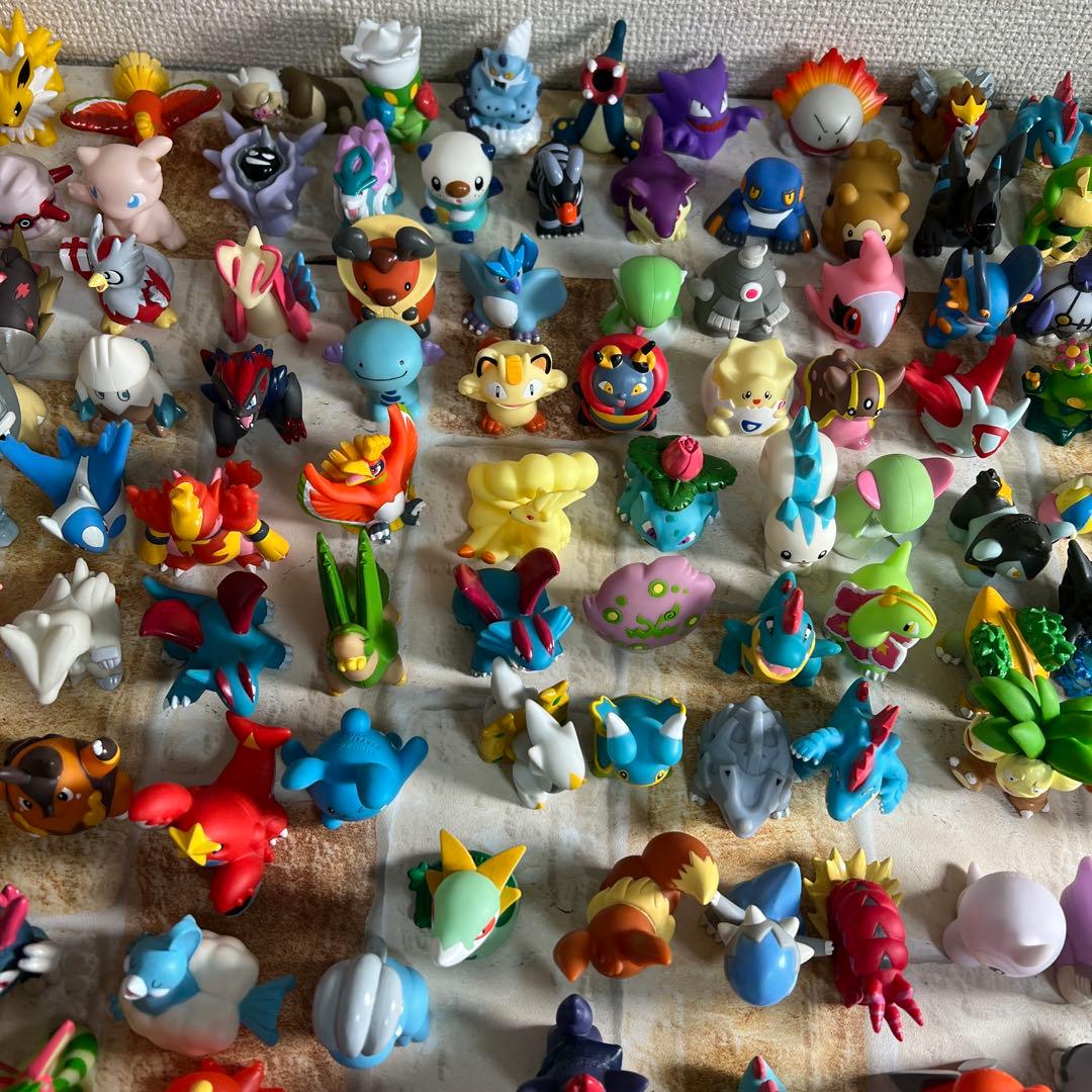 ポケモン ポケモンキッズ ソフビ人形 312点 まとめ売りセット
