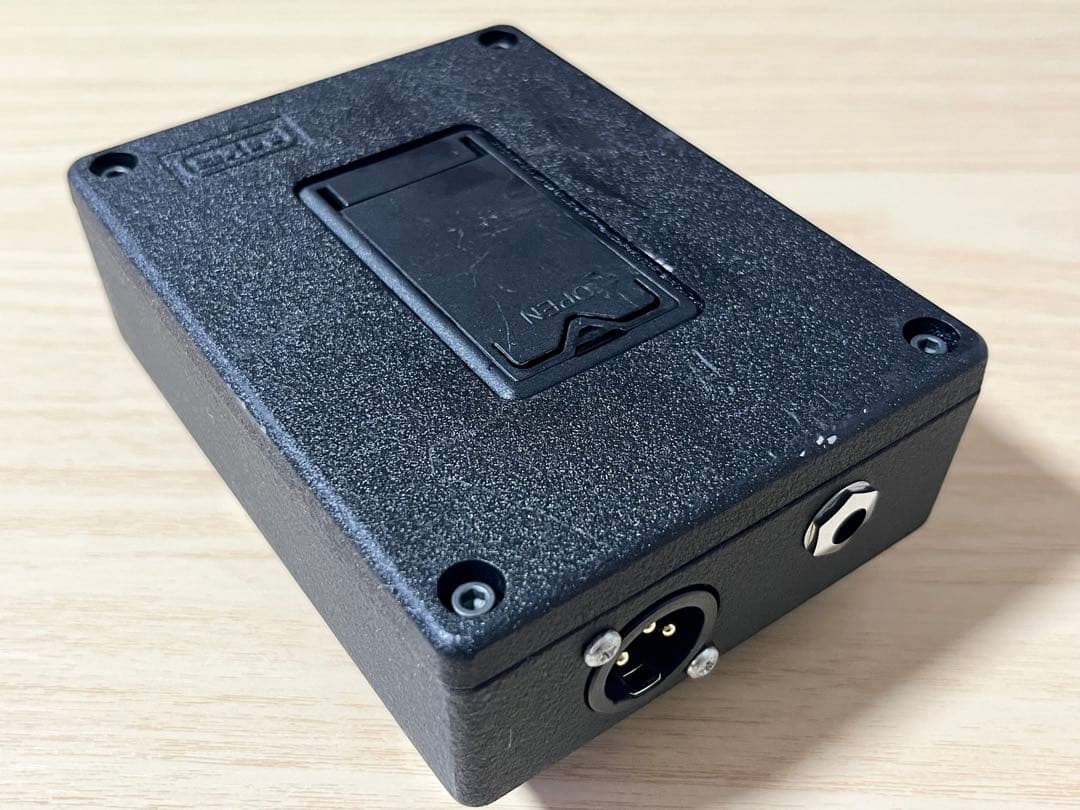 MXR M80 bass d.i.+ ベースプリアンプ