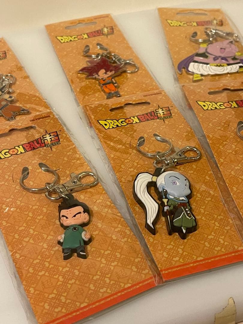 ドラゴンボール 超 キーホルダー GEE