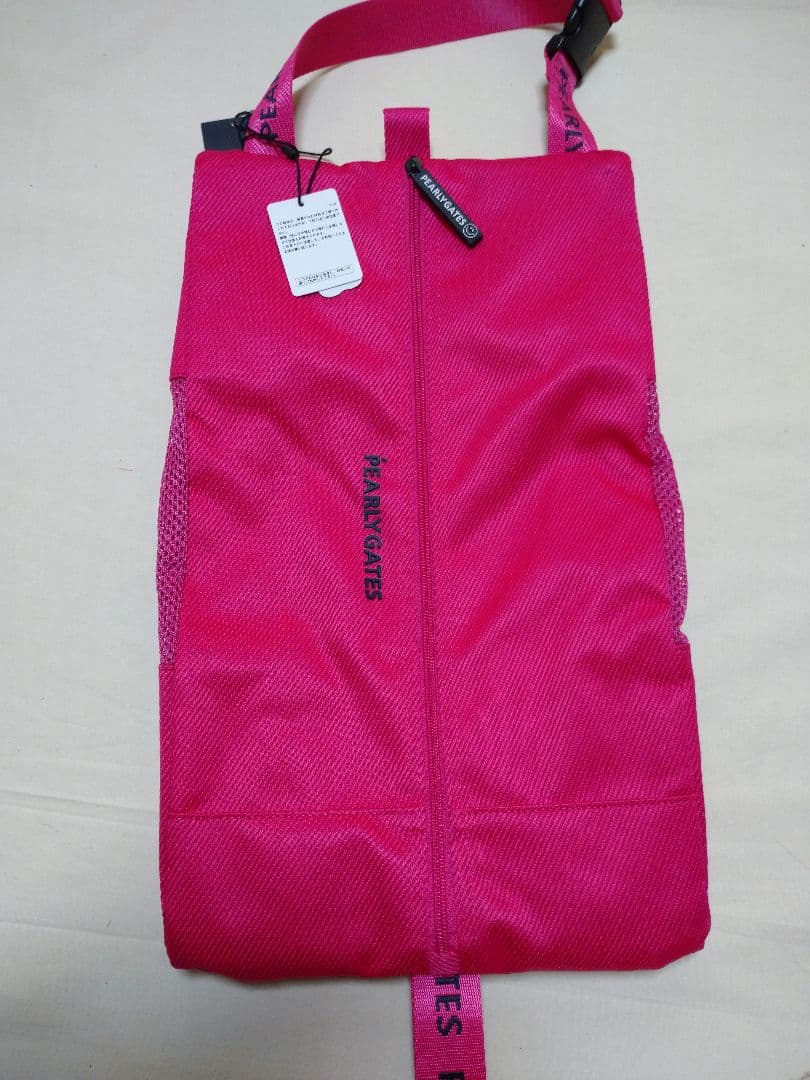 ピンク PEARLY GATES パーリーゲイツ シューズケース ゴルフ