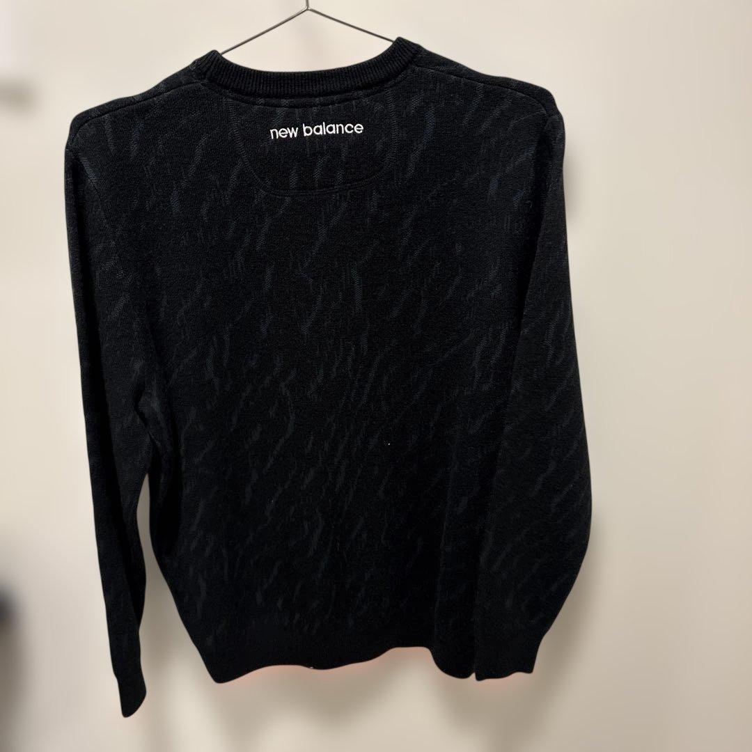 ニューバランスゴルフ　ゼブラ柄クルーネックニット　2枚セット　サイズ4 M