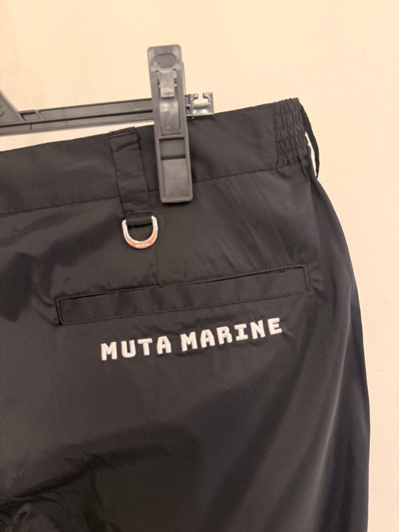 【新品】ムータマリンゴルフ　SOLOTEX® 4WAYストレッチパンツ　黒　XL