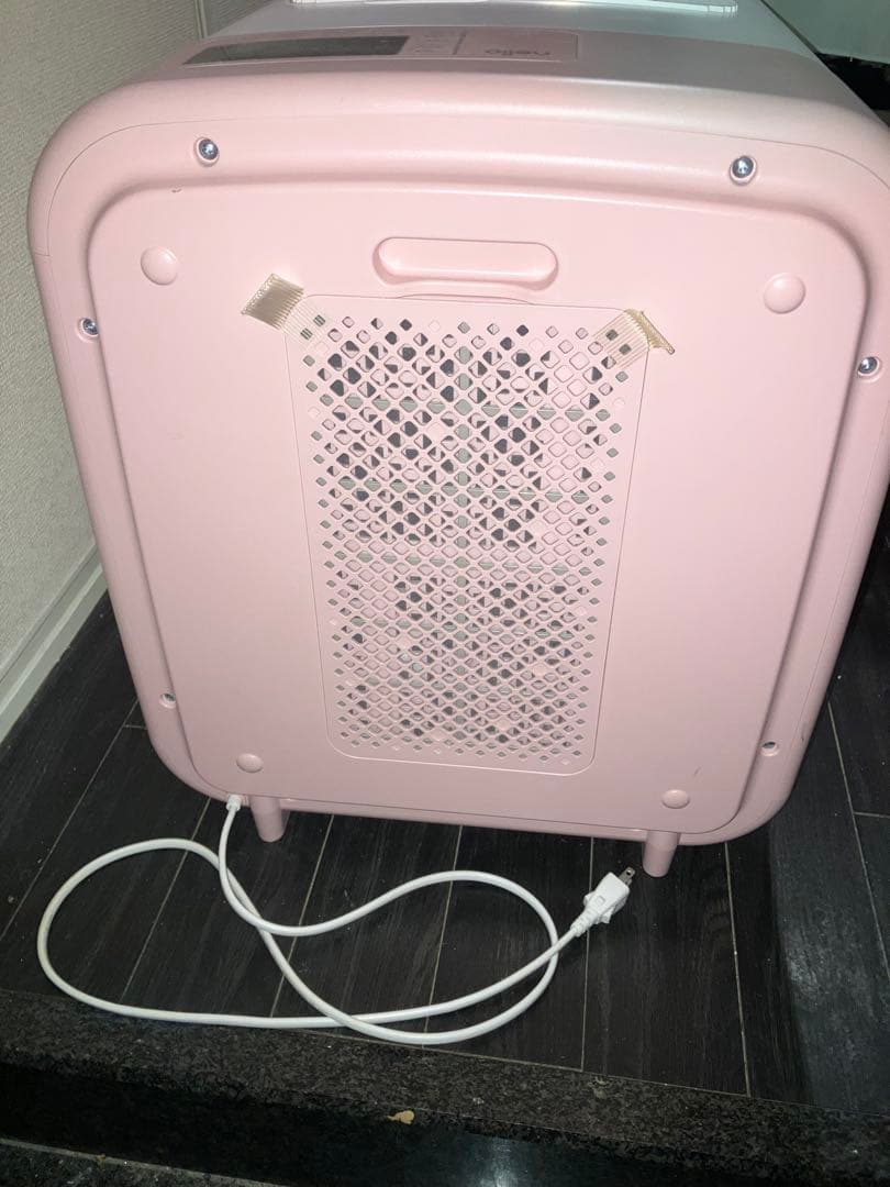 nello ペット用ドライヤー ホワイト・ピンク