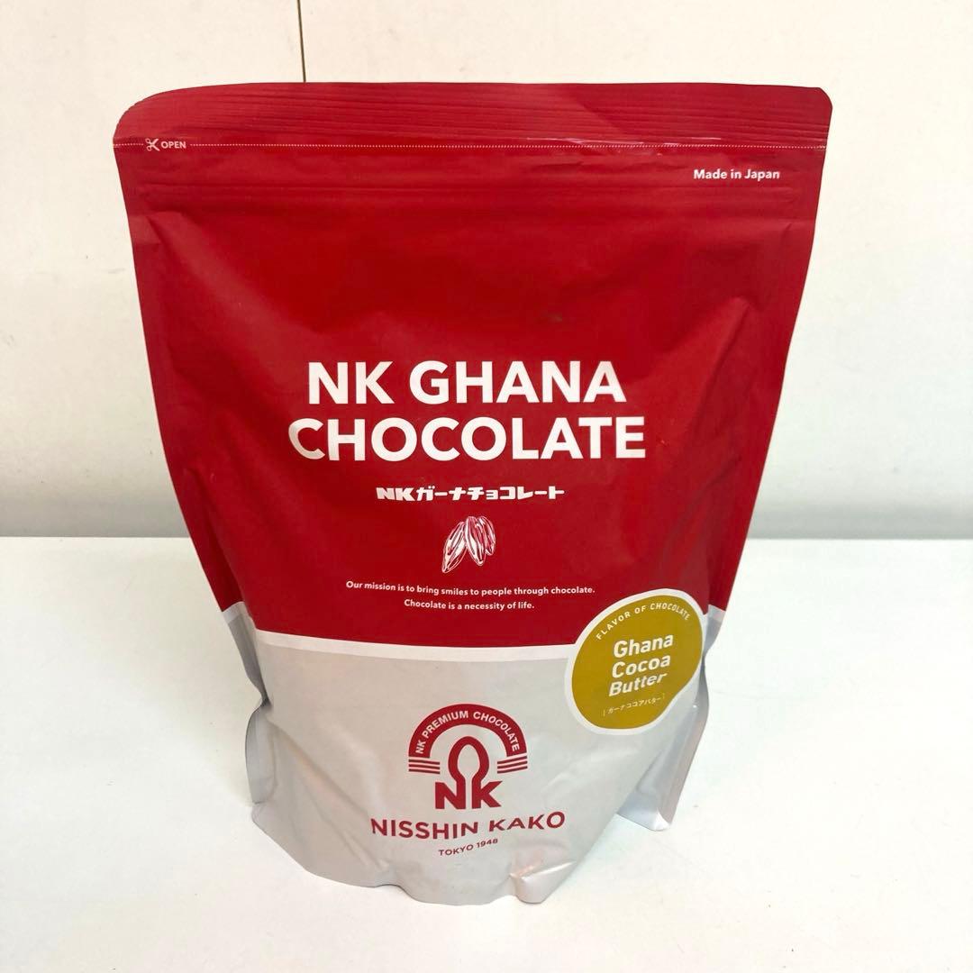 A746-37 NKガーナココアバター　1kg NKガーナチョコレート