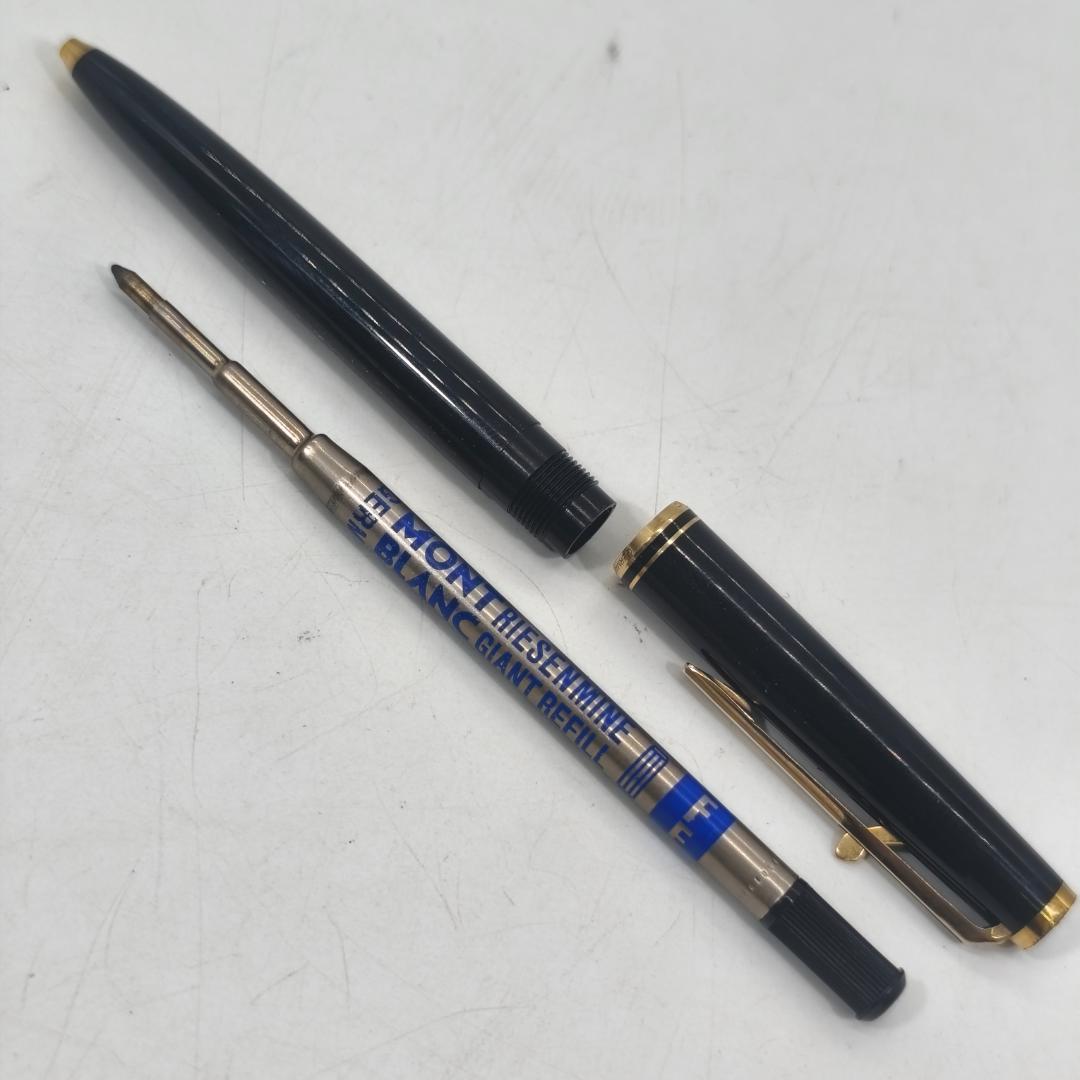 MONT BLANC　モンブラン ボールペン クラシック ブラック