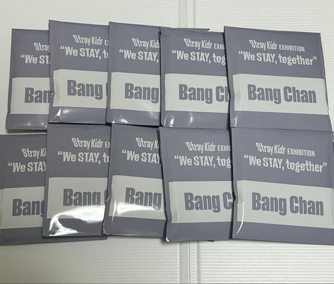 straykids EXHIBITION 展覧会 アクスタ バンチャン 未開封