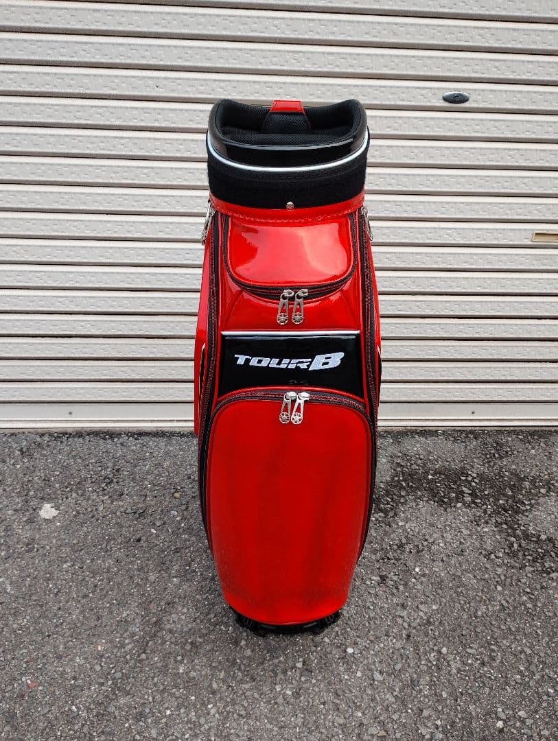 gochin.【超美品】BS TOUR-B 9.5型★3点式 (RED)