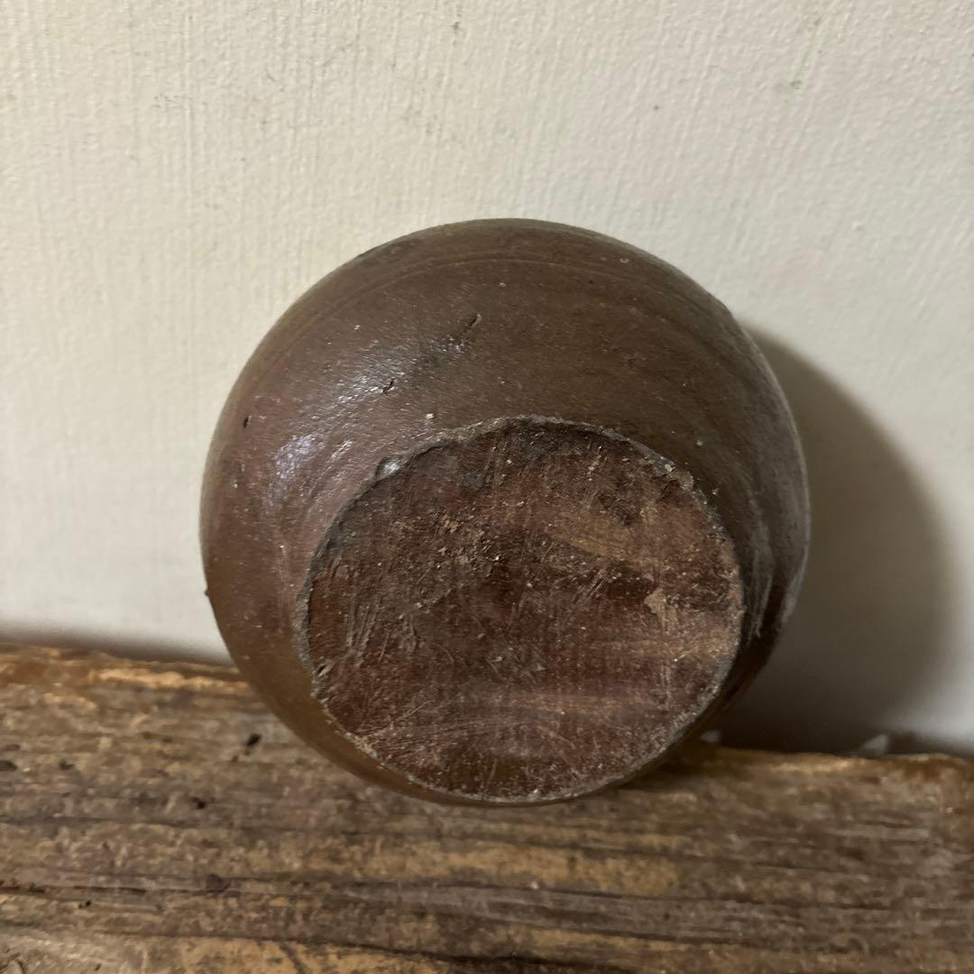 李朝　壺　オンギ 韓国アンティーク　その23検：骨董アンティーク.花器.白洲正子