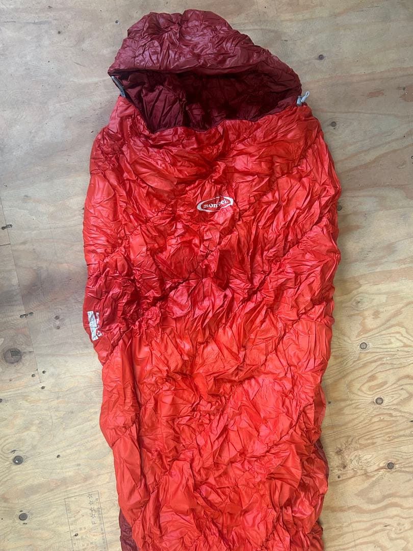 mont-bell Burrow Bag #3 寝袋