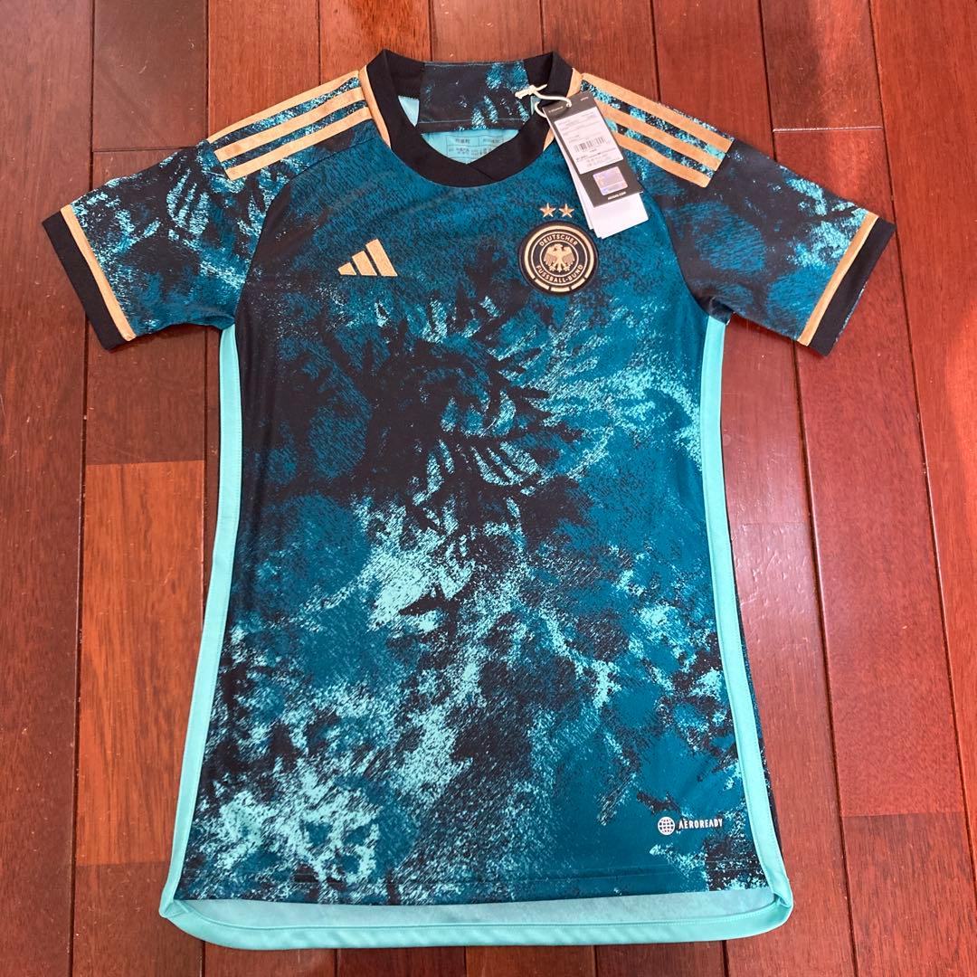 2023 adidas 女子ドイツ代表　アウェイ レプリカ ユニフォーム