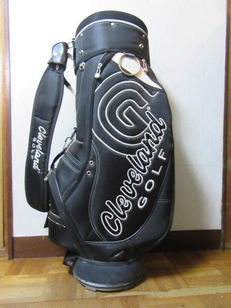 ★☆★クリーブランド★ゴルフバック★ブラック★☆★
