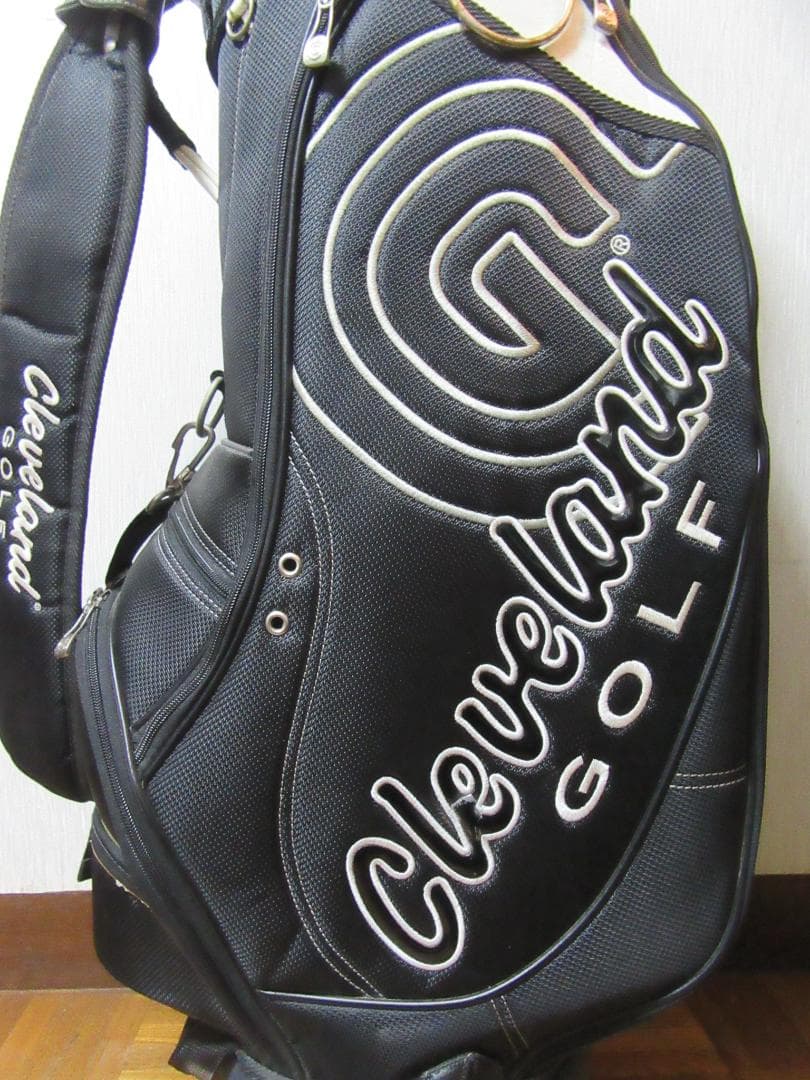 ★☆★クリーブランド★ゴルフバック★ブラック★☆★