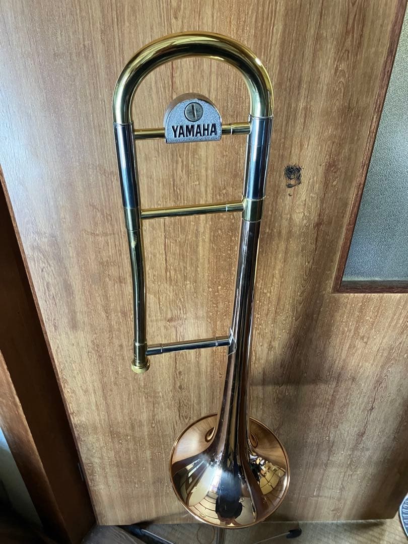 YAMAHA テナートロンボーン　3530R ベルセクションのみ。中古ケース付き