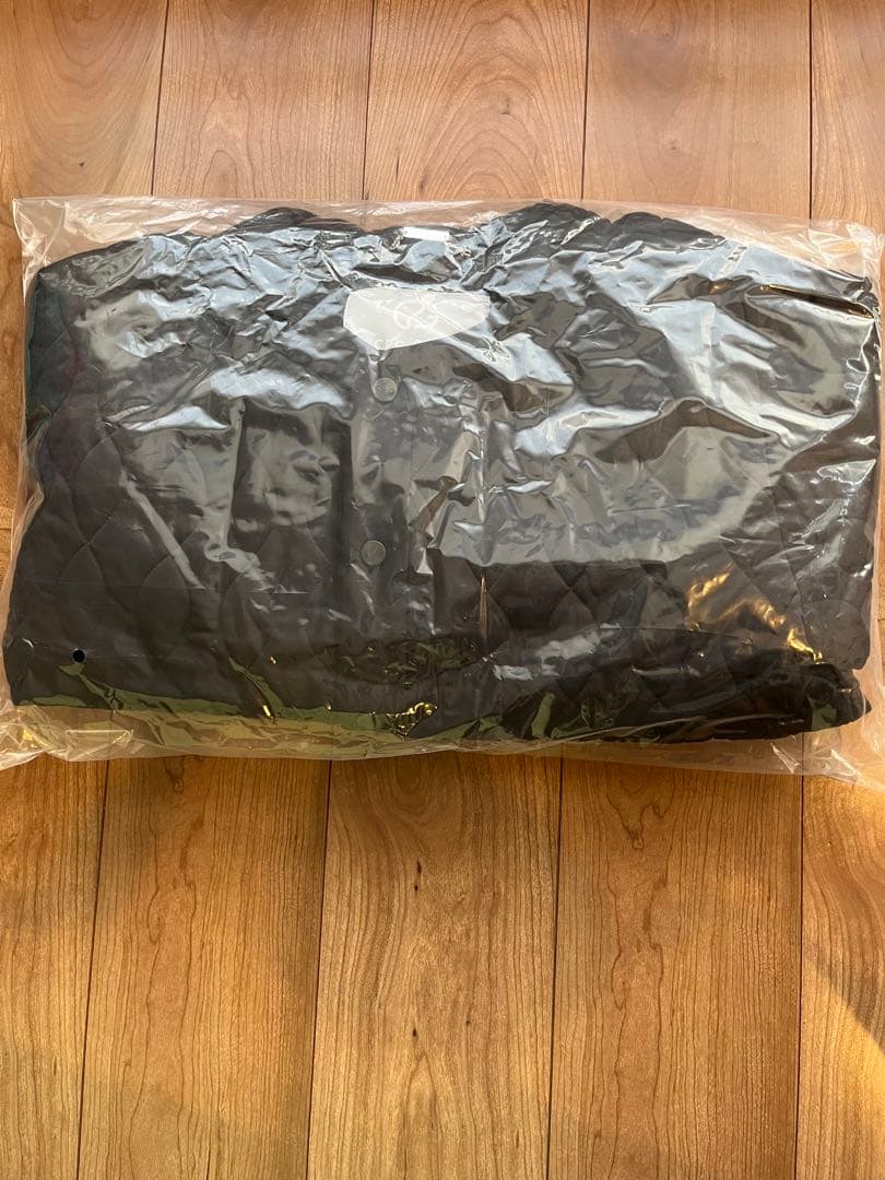 【超大幅値下げ中】CPG GOLF 機能中綿キルトジャケット ブラックL