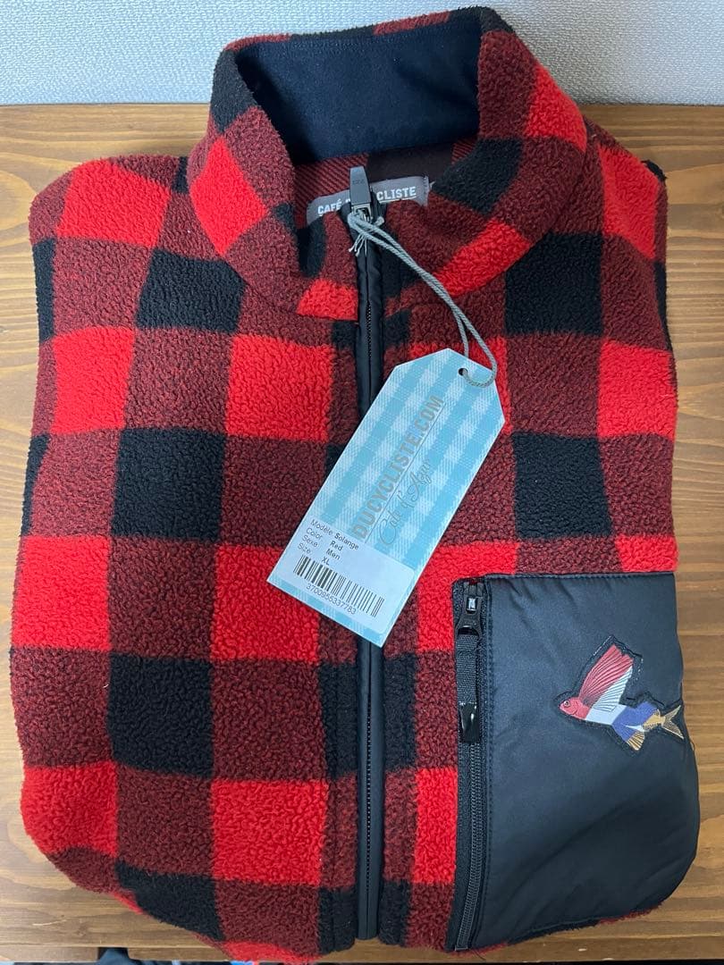 【美品】Café du Cycliste ソランジュXL メンズ