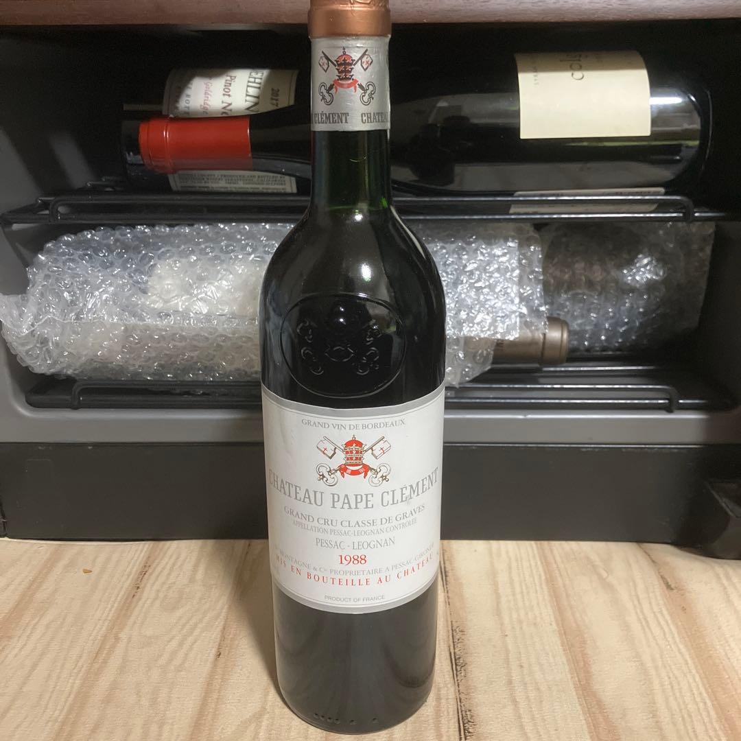【セラー保管】シャトー・パプ・クレマン 1988 750ml 【送料無料】