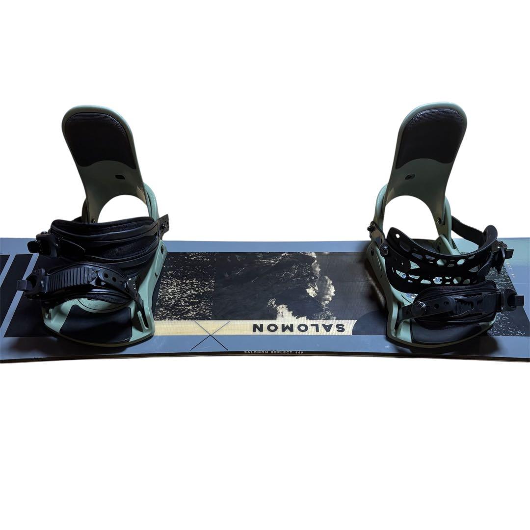 【良品】Salomon × VS Reflect 149cm バインディング付き