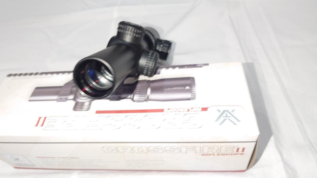 ライフルスコープ　VORTEX　CROSSFIREⅡ