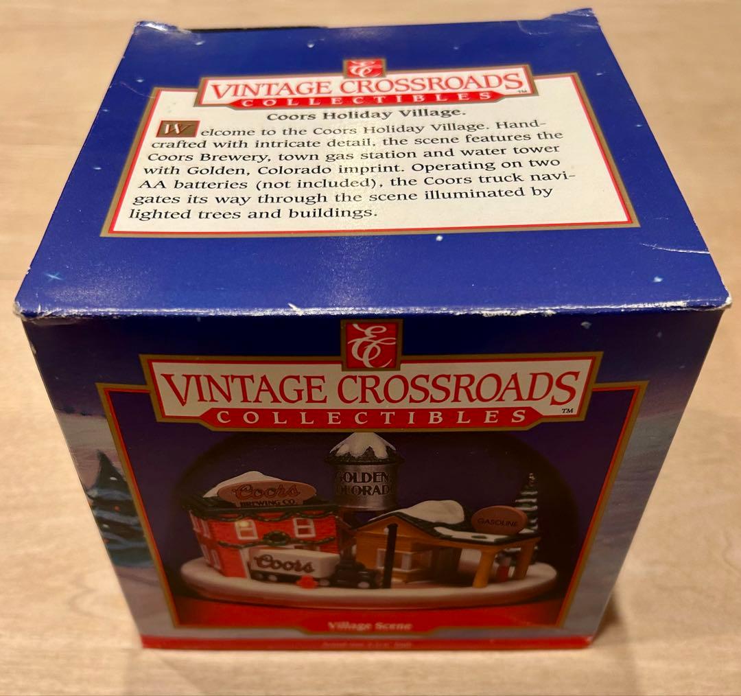 【超激レア】クアーズホリデービレッジCoors Holiday Village