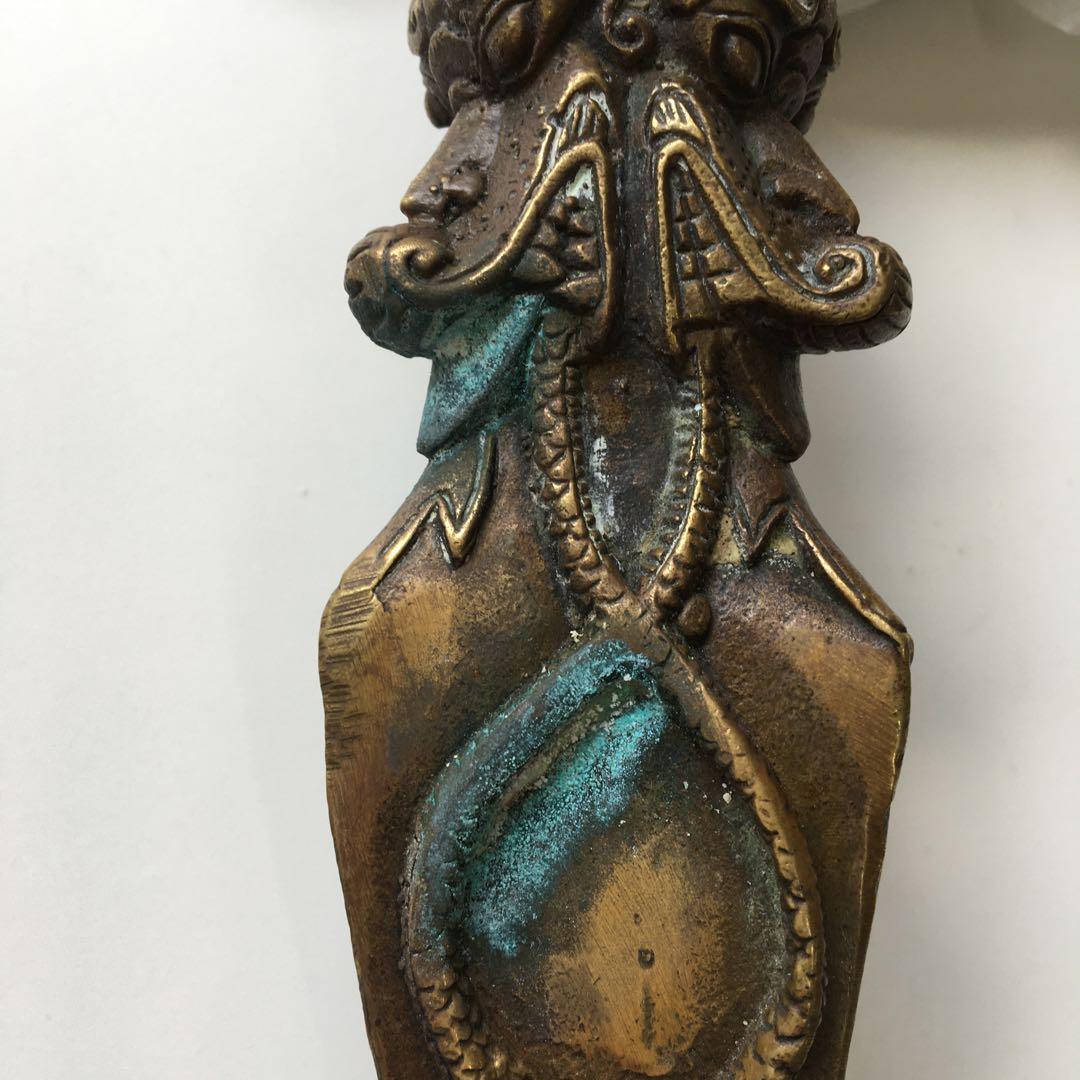 チベット密教法具 プルパ 独鈷杵 金剛厥 金剛杵 魔除け 馬頭菩薩 観音菩薩