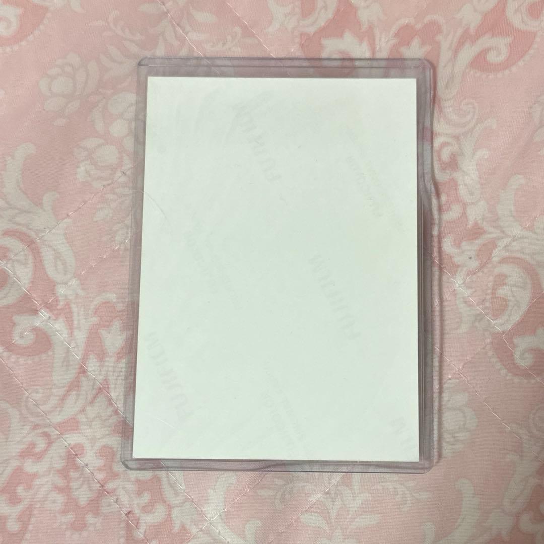 山口陽世 君しか勝たん 直筆 生写真