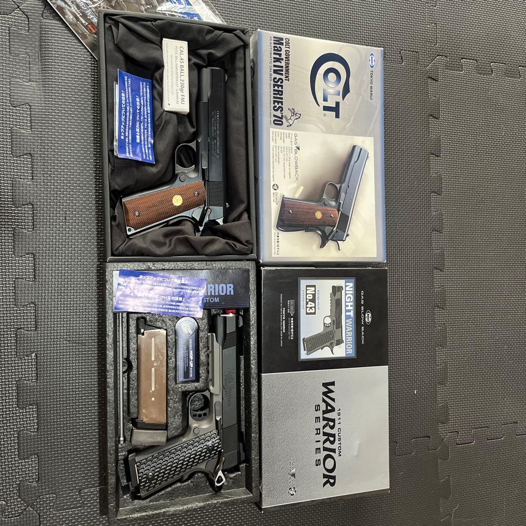 COLT GOVERNMENT ＋　NIGHT WORRIOR