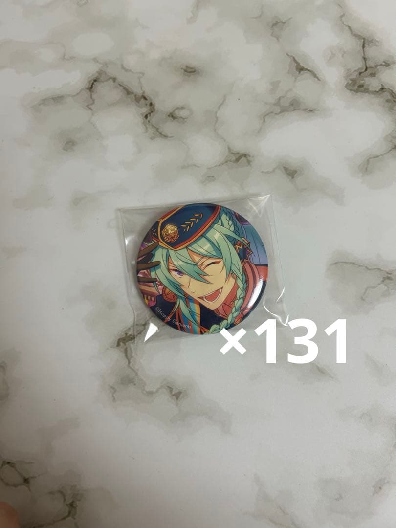 あんスタ　日々樹 渉　五奇人　缶バッジ エレメント