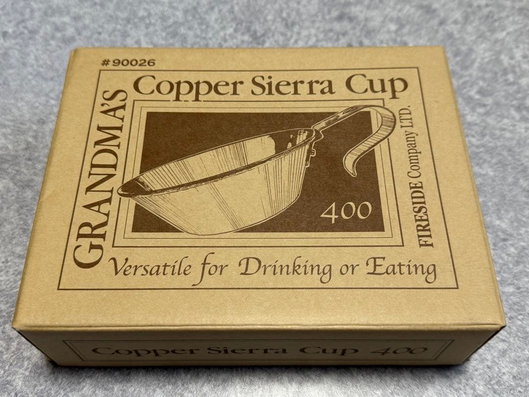 ファイヤーサイド コッパーシェラカップ400 旧ロゴ