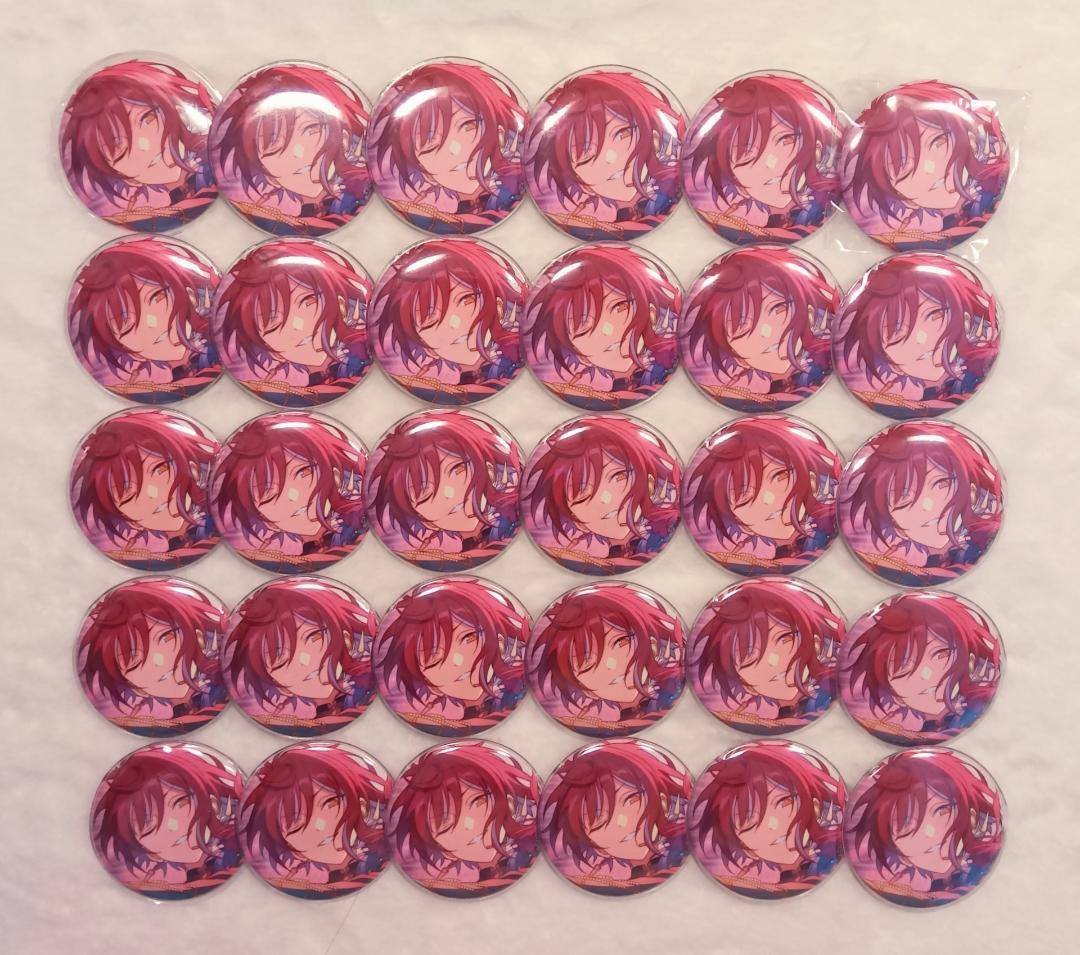 あんスタ 逆先夏目 缶バッジ 30枚