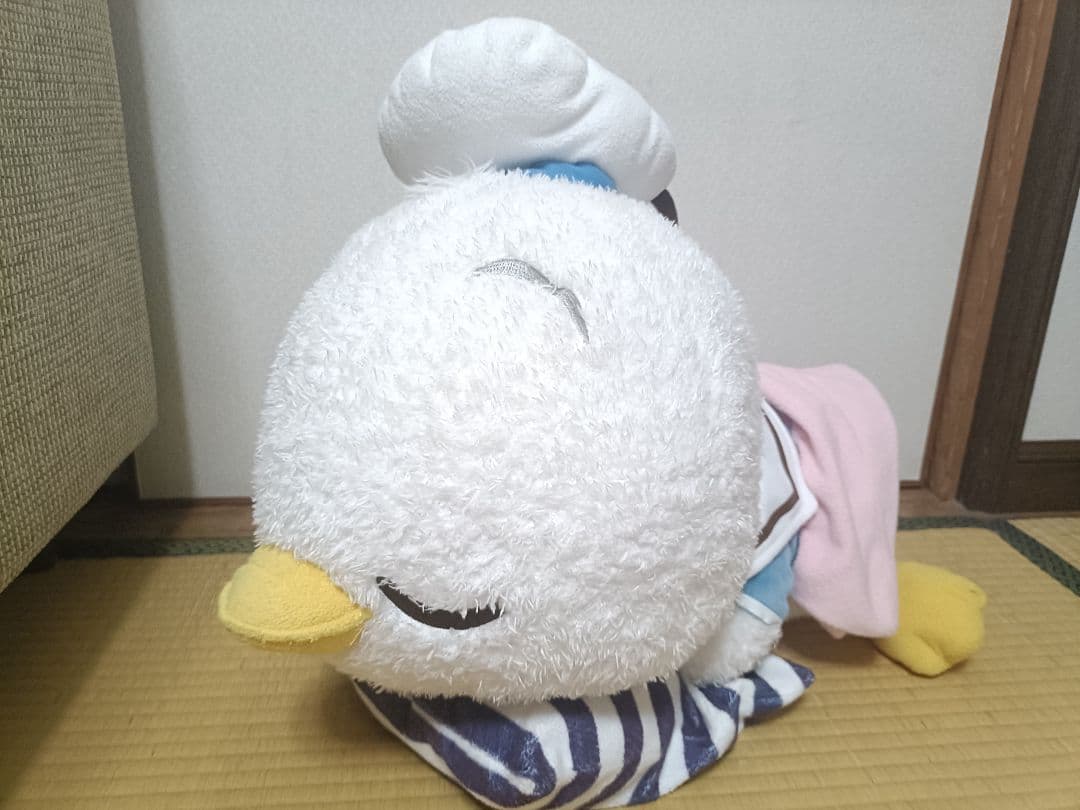 ドナルド ビック ぬいぐるみ ディズニー Disney すやすやフレンド