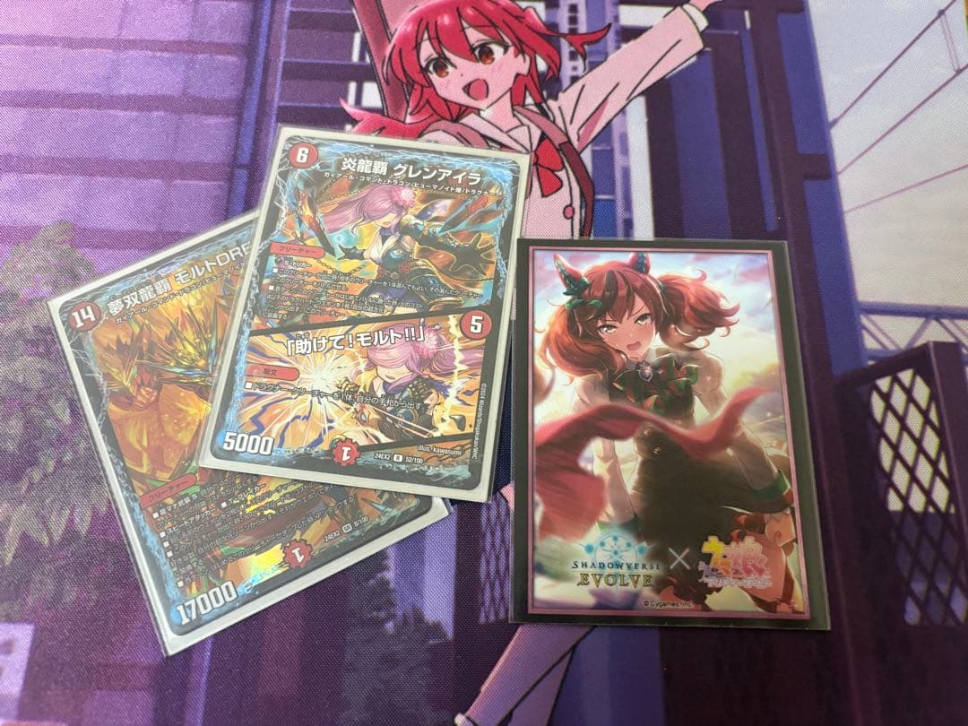 モルトドリーム デッキ＋その他調整パーツ