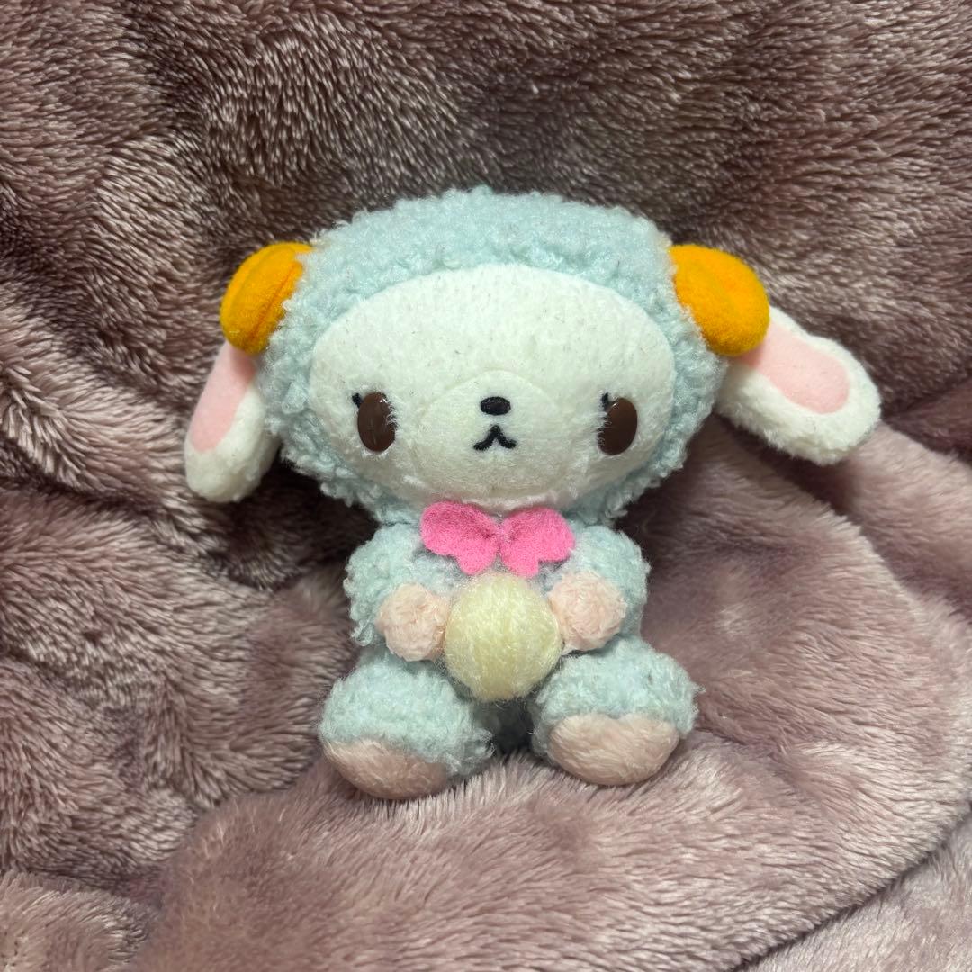 シュガーバニーズ　ぬいぐるみ　しろうさ
