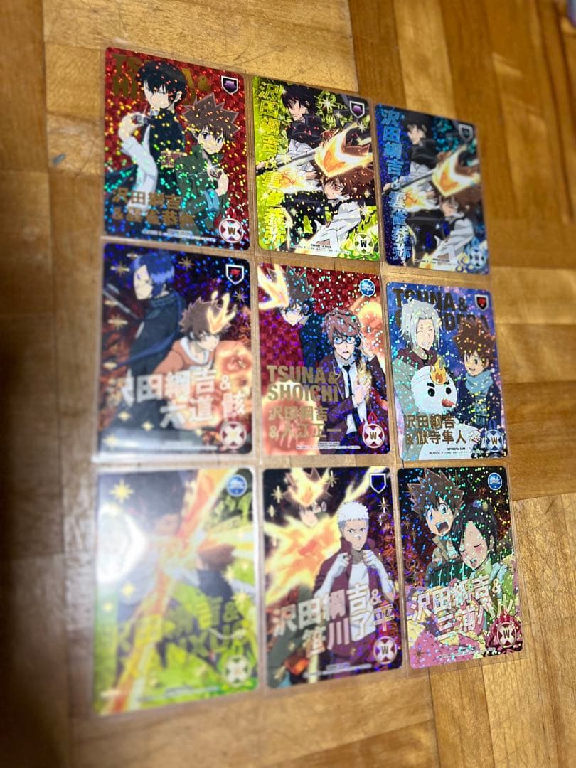 家庭教師ヒットマンREBORN! CCG 沢田綱吉セット