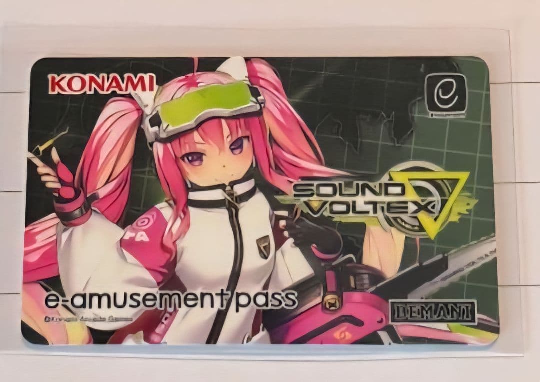 ボルテ SOUND VOLTEX グレイス e-AMUSEMENT pass ▽