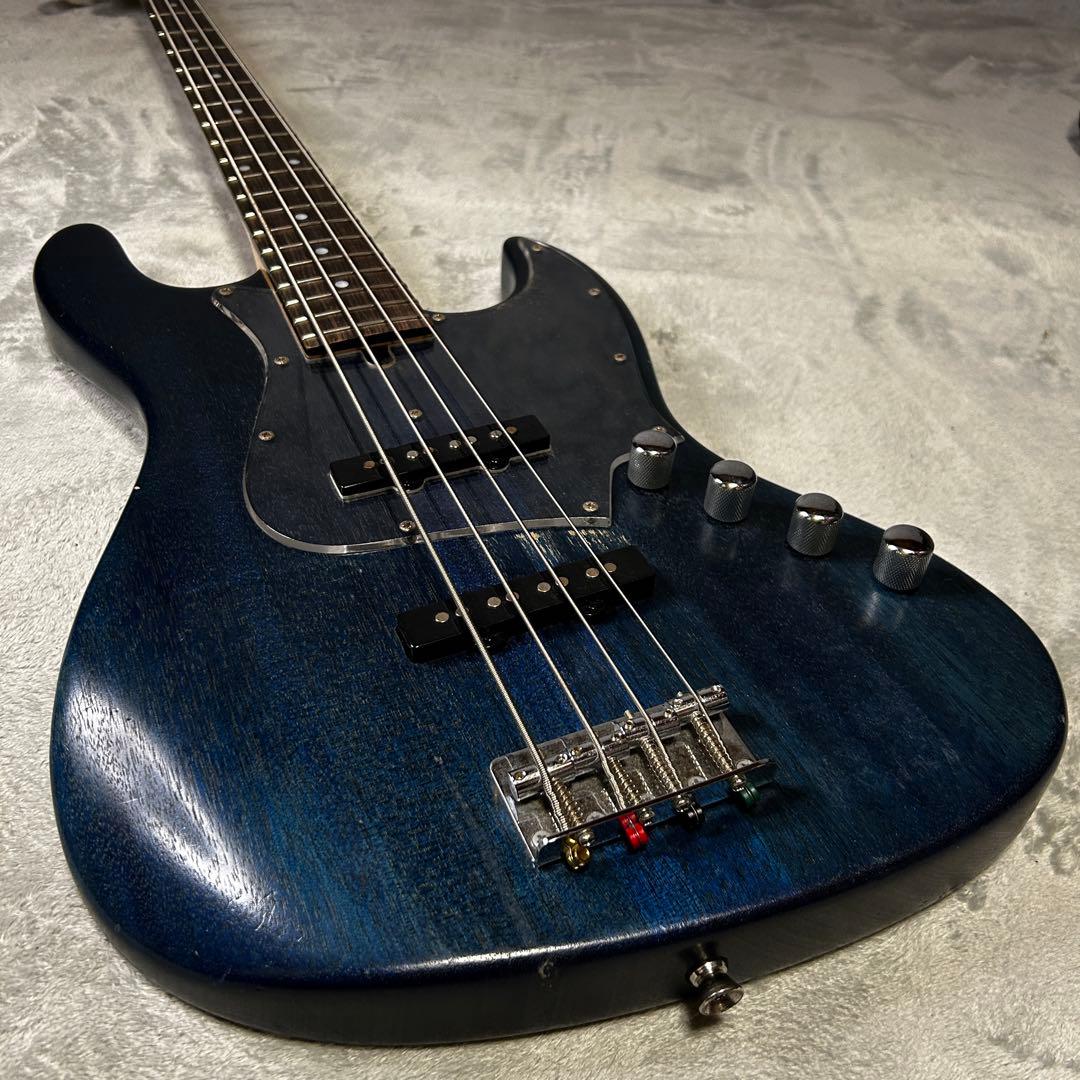 希少 Bacchus WL-434 MAHO R ブルーオイル マホガニーボディ