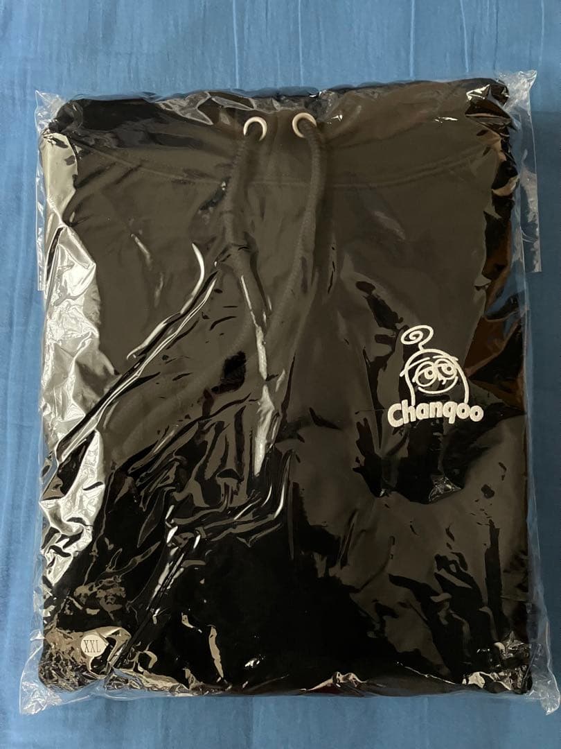 2024 TWINKLE Chanqoo LOGOパーカー XXL 未開封新品