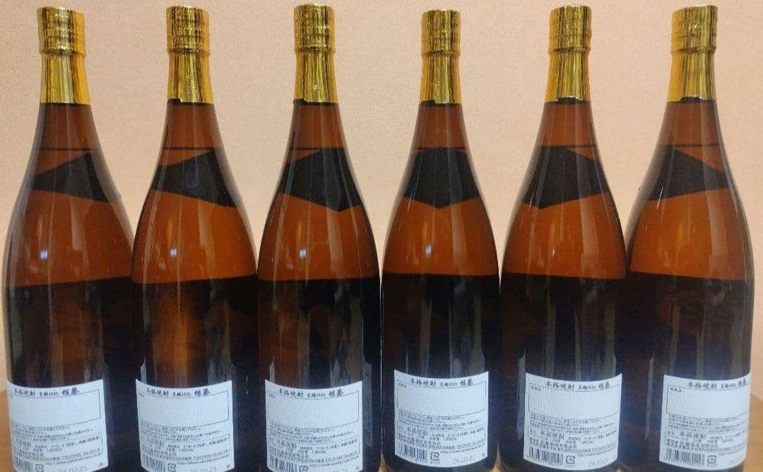 佐藤酒造 佐藤黒1.8L 6本